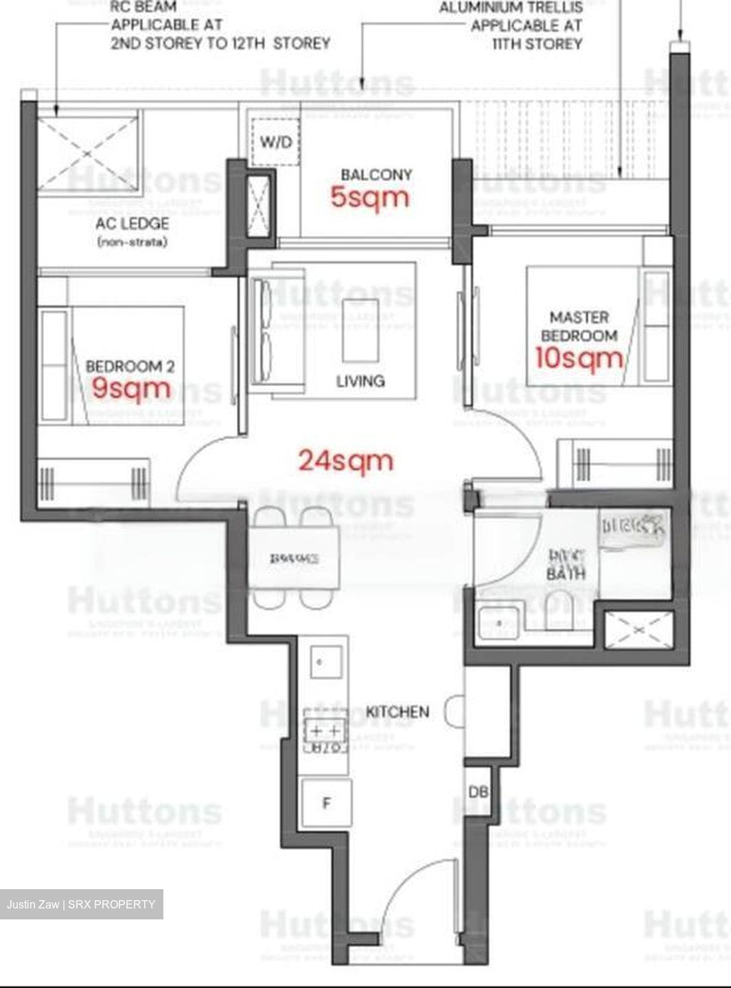 Canberra Crescent Residences (D27), Apartment #465984341